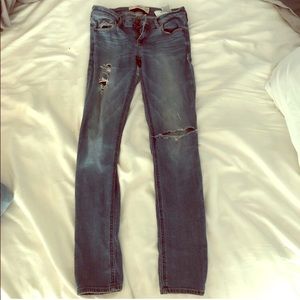Hollister skinny jeans